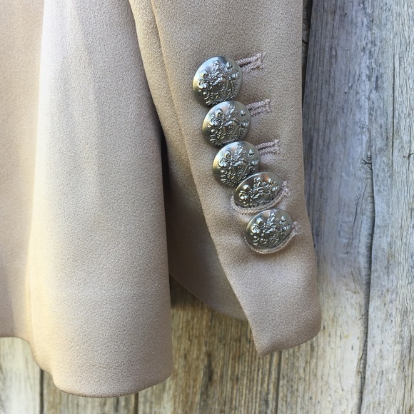 NWT Veronica Beard Long And Lean Dickey Jacket Sand 0 - Picture 12 of 16